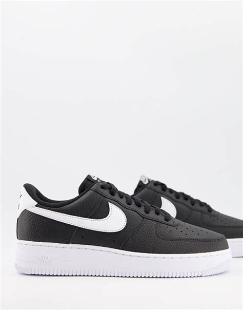 nike air force 1 uomo bianche e nere